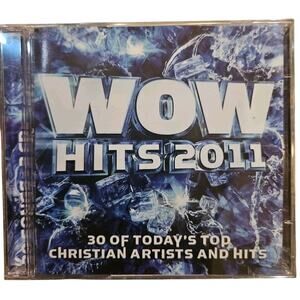 WOW Hits 2011 by Various Artists (CD, Oct-2010, 2 Discs) NEW